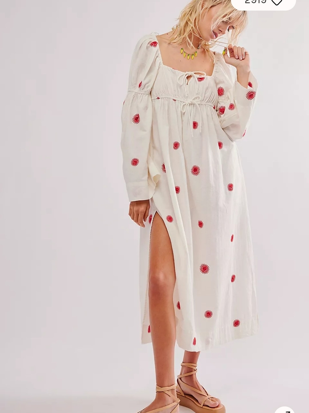 Free People Emery Dress Size S